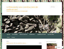 Tablet Screenshot of lafeixapedraseca.com
